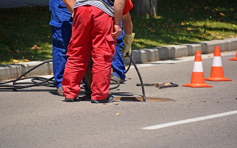 travaux assainissement Leuville-sur-Orge