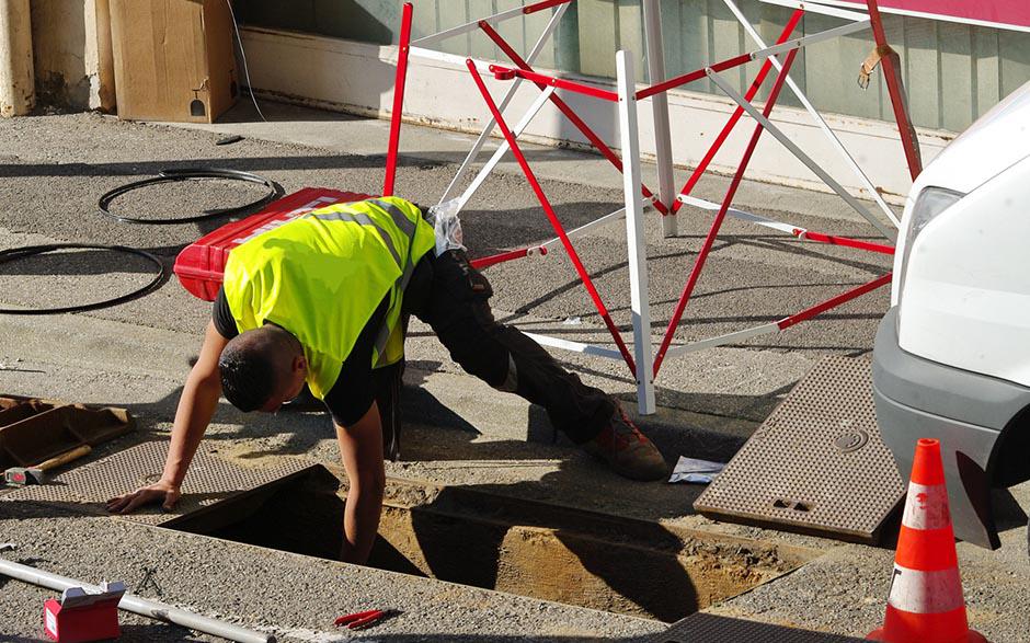 déboucheur grosse canalisation Trappes