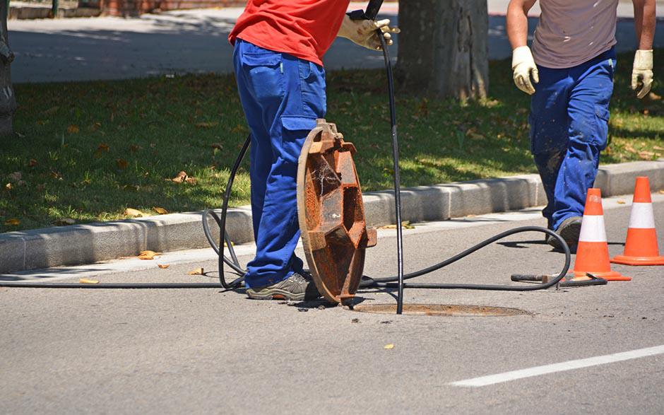 travaux assainissement Leuville-sur-Orge